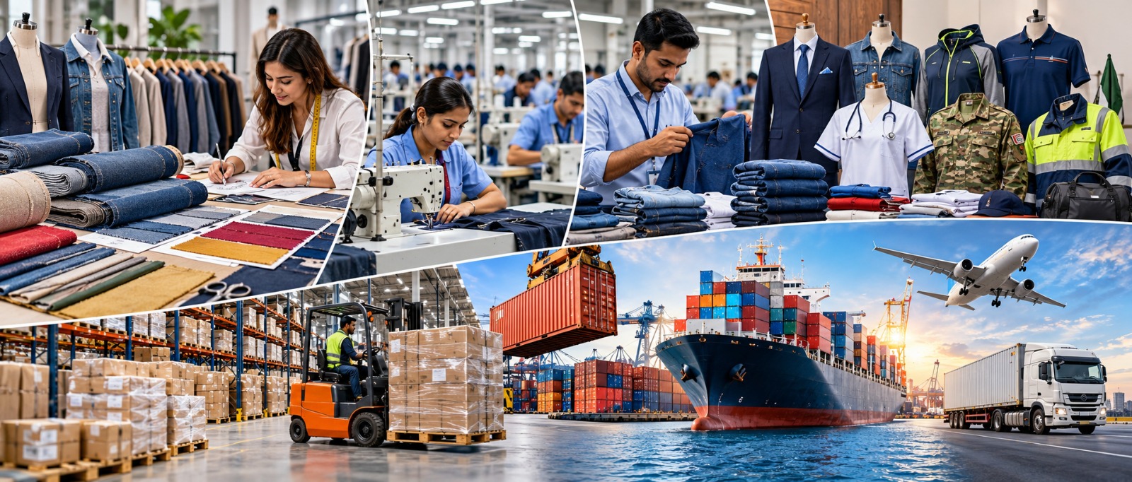Textile Buying House for Germany in Bangladesh