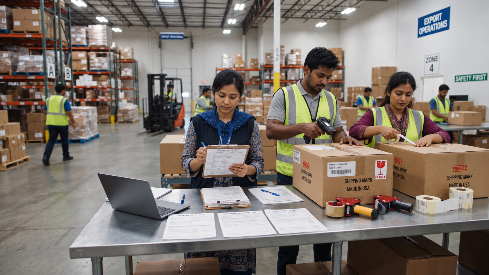 Export & Shipment Coordination