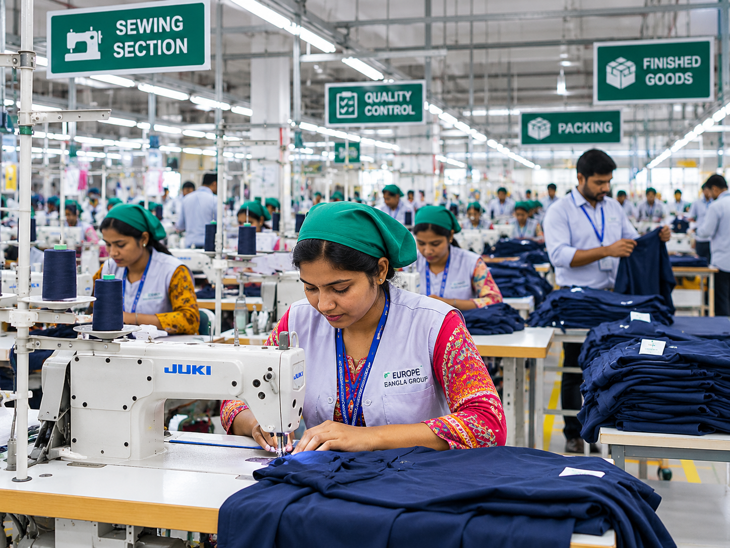 Quality Control & Factory Facilities