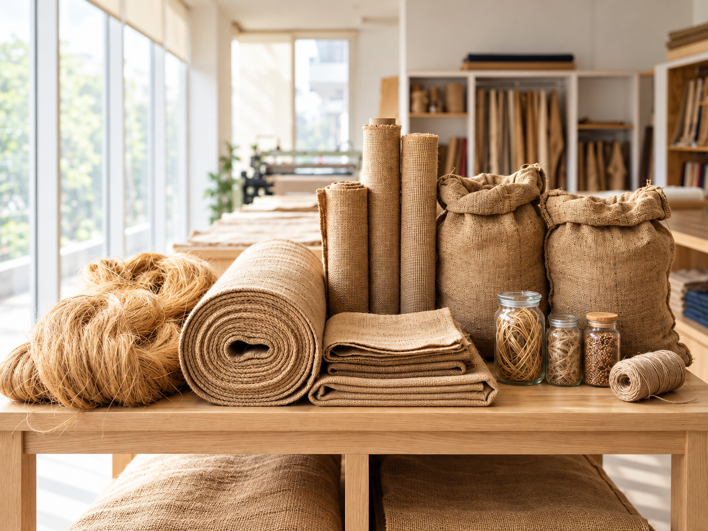 Jute & Natural Fibers