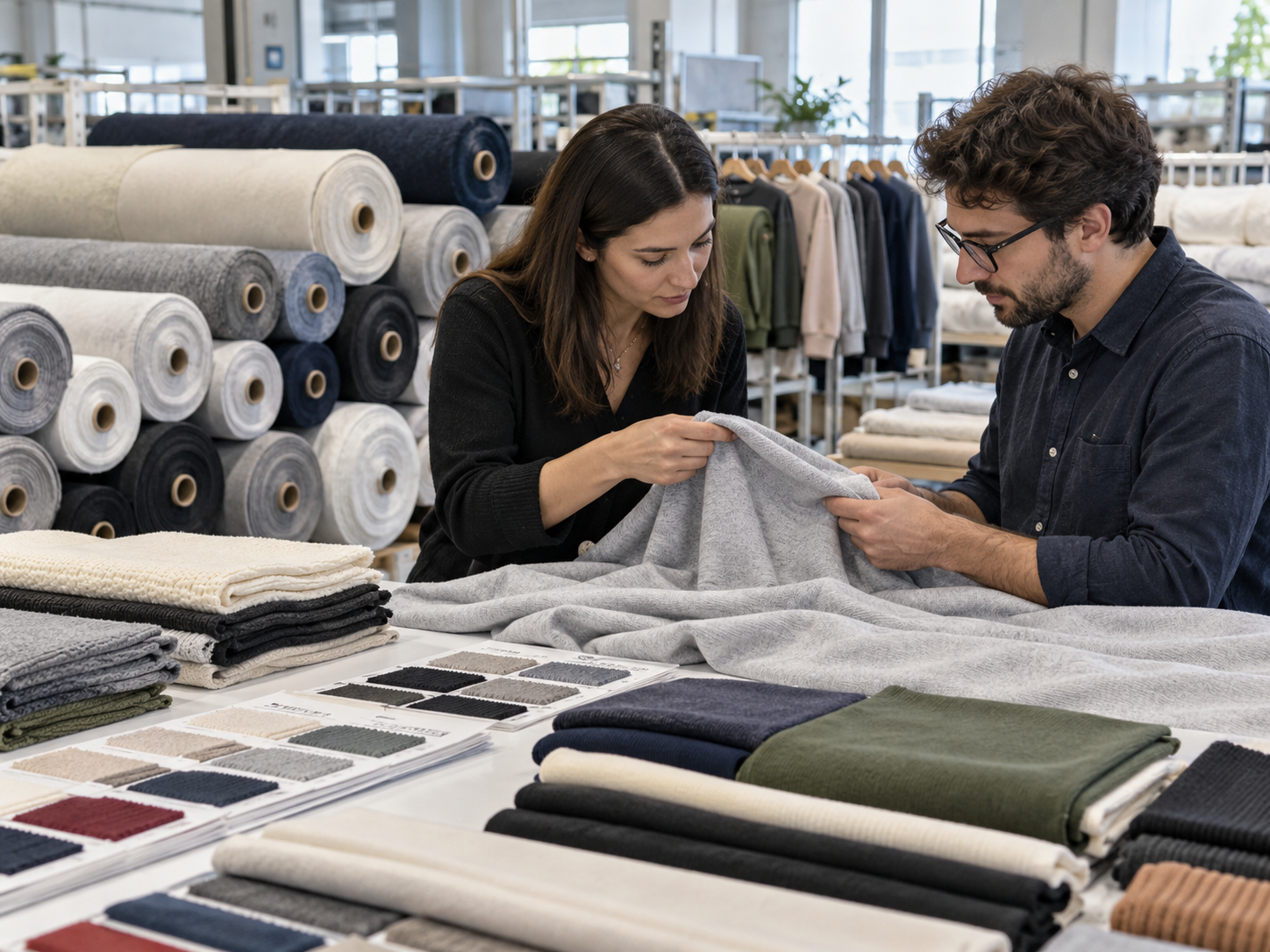 Cotton & Knit Fabrics