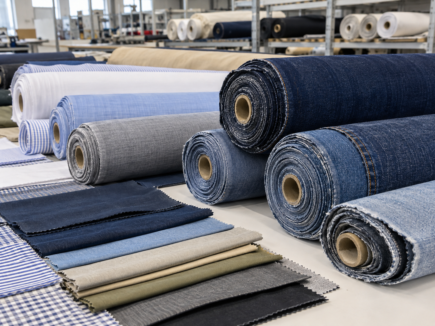 Woven & Denim Fabrics