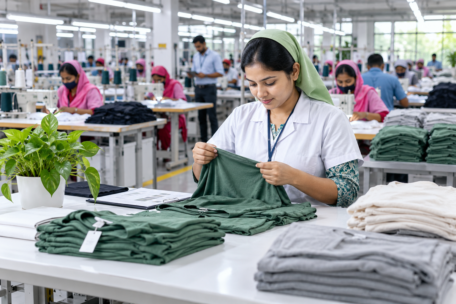 Sustainable production