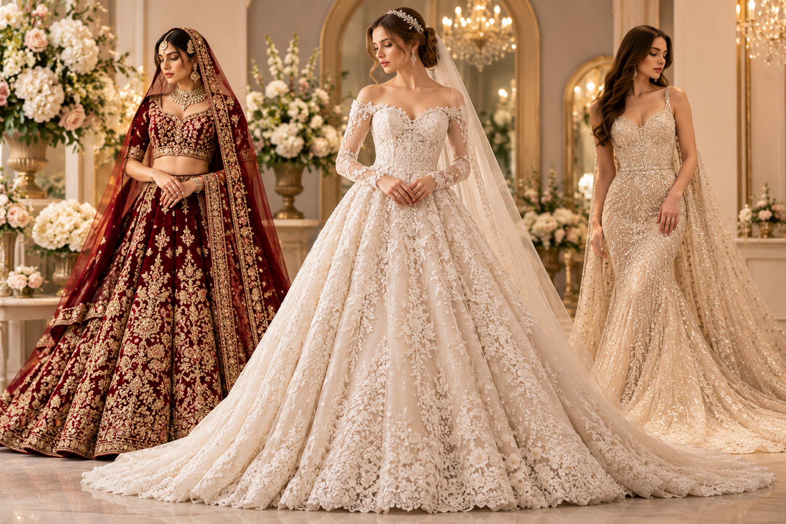Bridal Wear & Wedding Couture