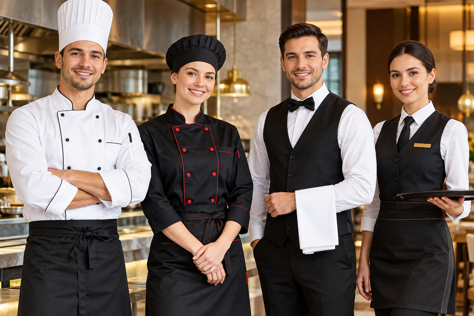 Hospitality & Chef Uniforms