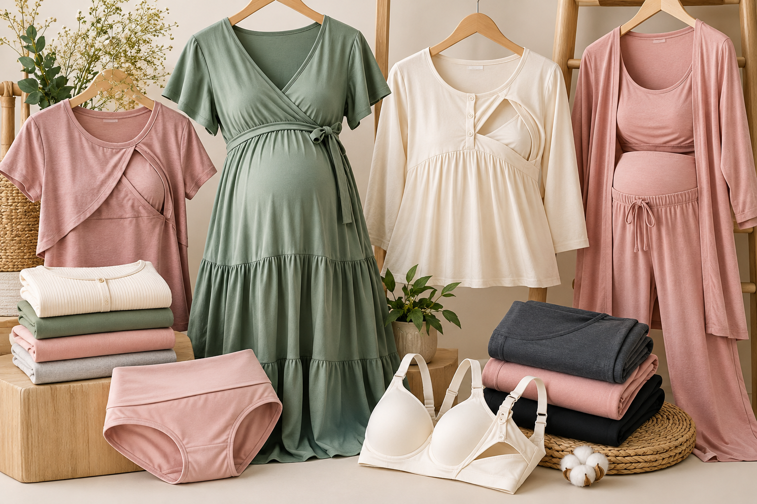 Maternity & Nursing Fashion