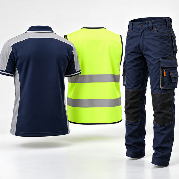 Uniformes de travail pour la logistique, les entrepôts et le transport thumbnail 15