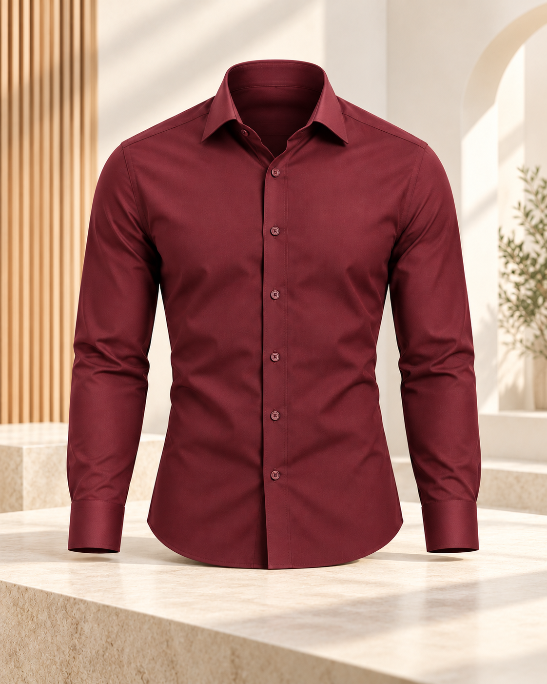 Slim Fit Formal Shirts