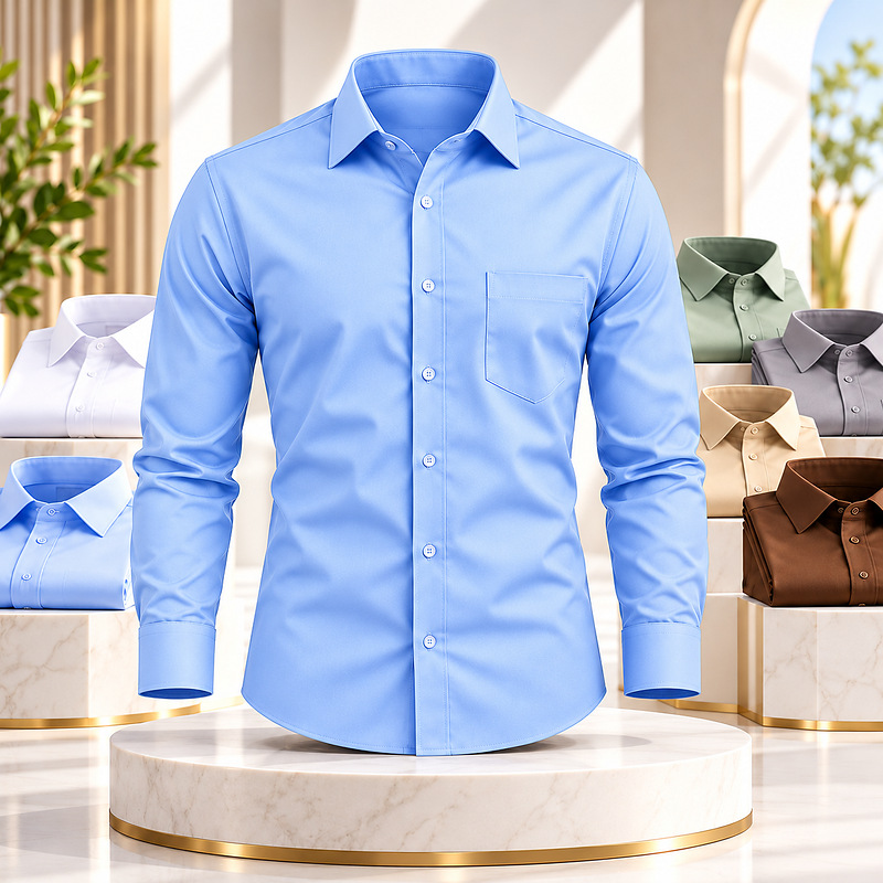 Chemises habillées haut de gamme pour professionnels