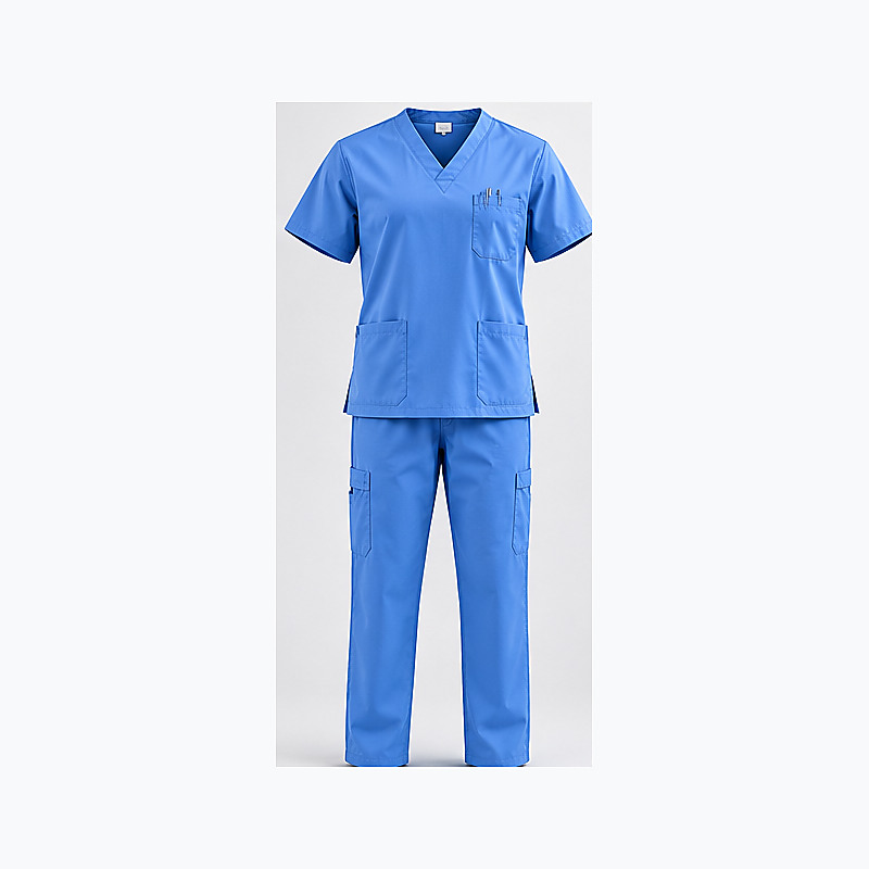 Uniformes sanitarios – Conjuntos médicos de cuello en V thumbnail 2