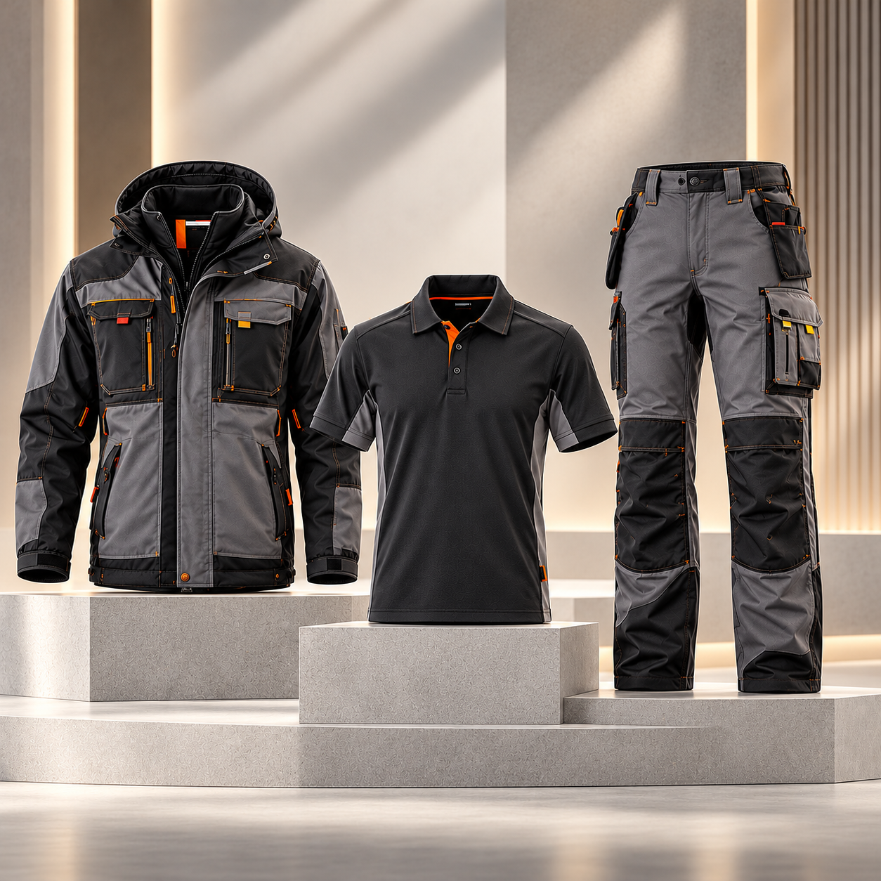 Industrial Workwear Set