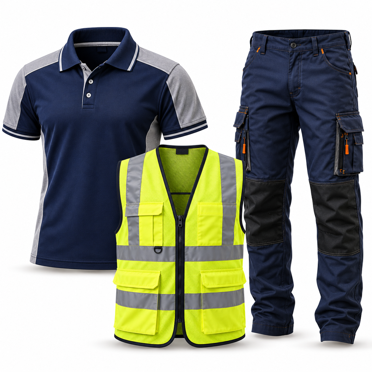 Uniformes de travail pour la logistique, les entrepôts et le transport thumbnail 20