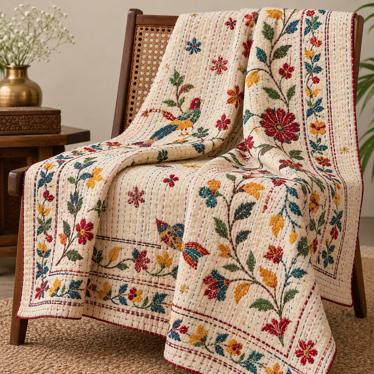 Nakshi Kantha - Style 01