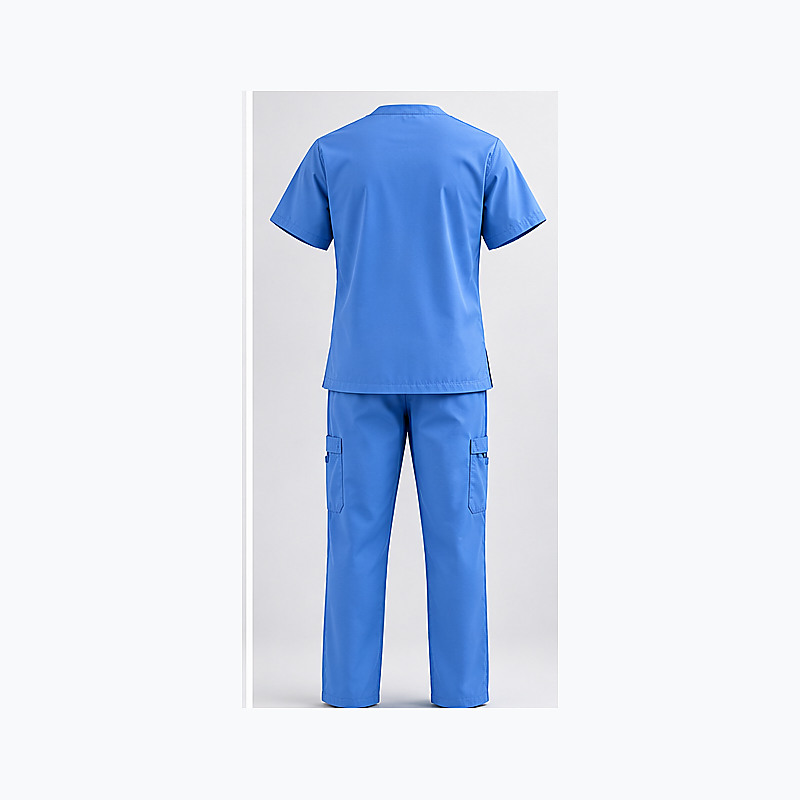 Uniformes sanitarios – Conjuntos médicos de cuello en V thumbnail 3
