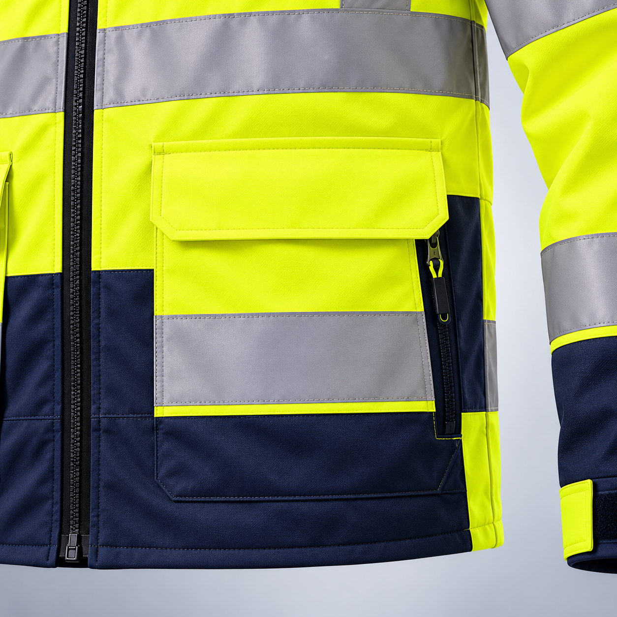 Vêtements de Travail Haute Visibilité – Veste et Pantalon Réfléchissants thumbnail 8