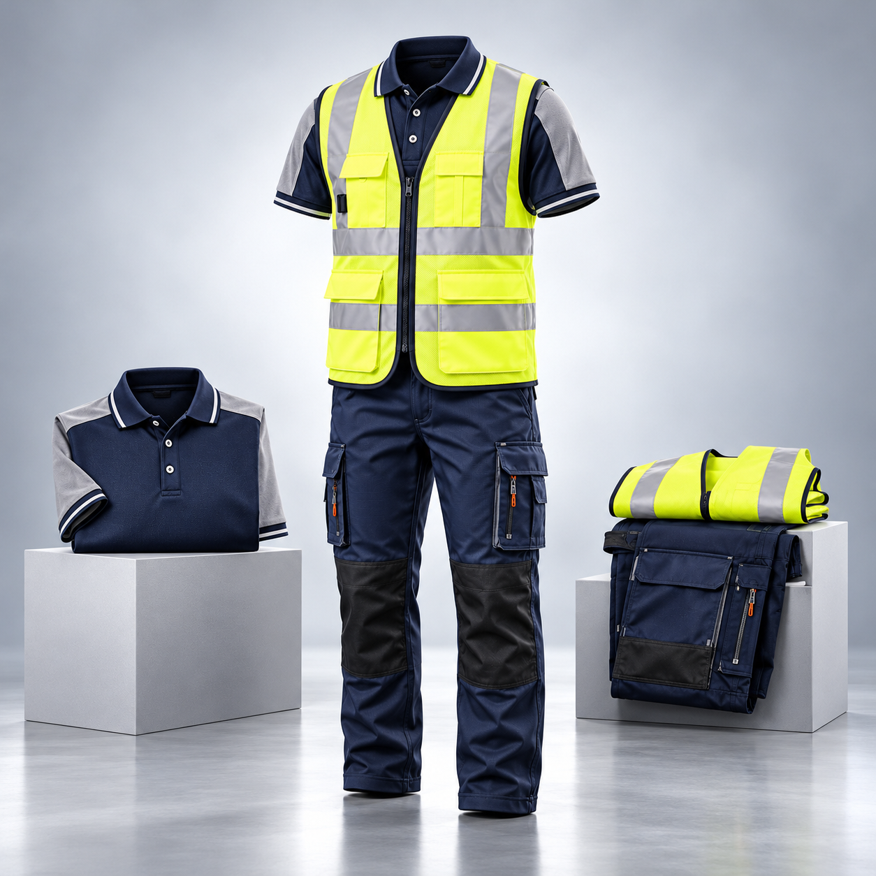Uniformes de travail pour la logistique, les entrepôts et le transport