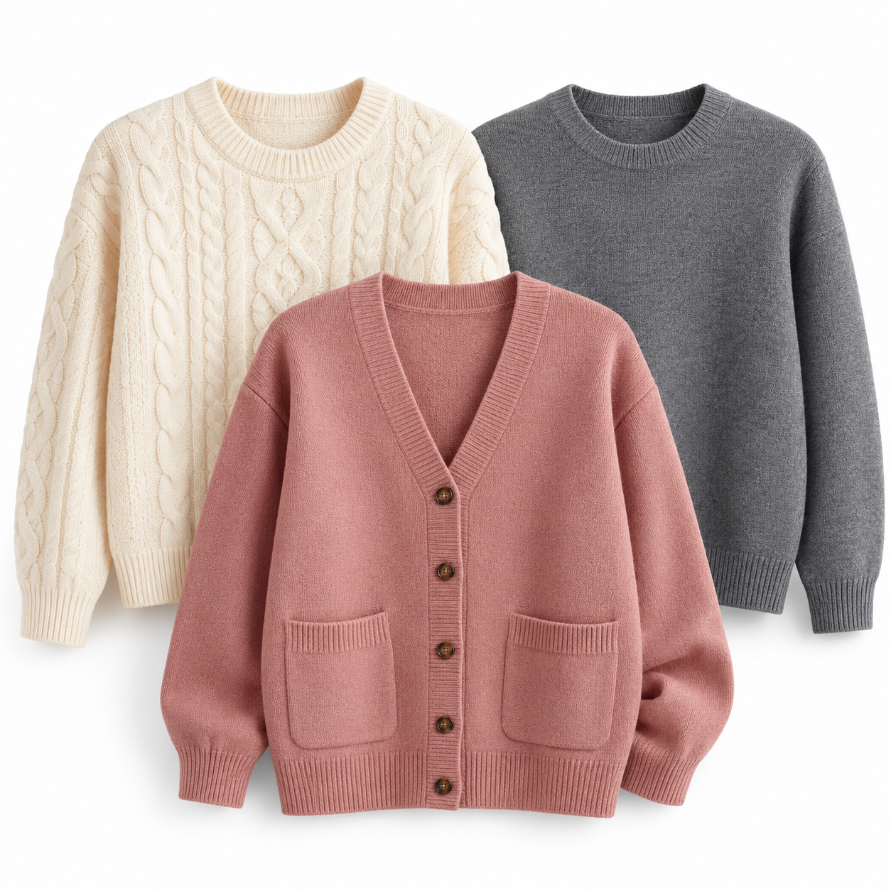 Pulls, Chandails et Cardigans Premium
