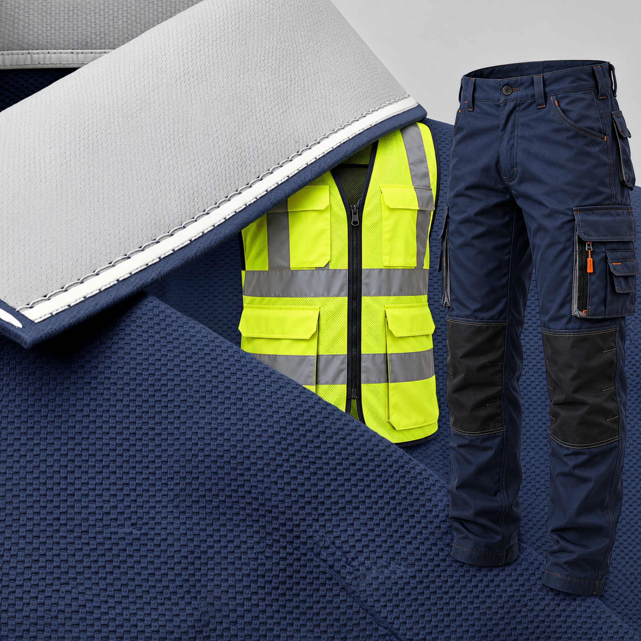 Uniformes de travail pour la logistique, les entrepôts et le transport thumbnail 3