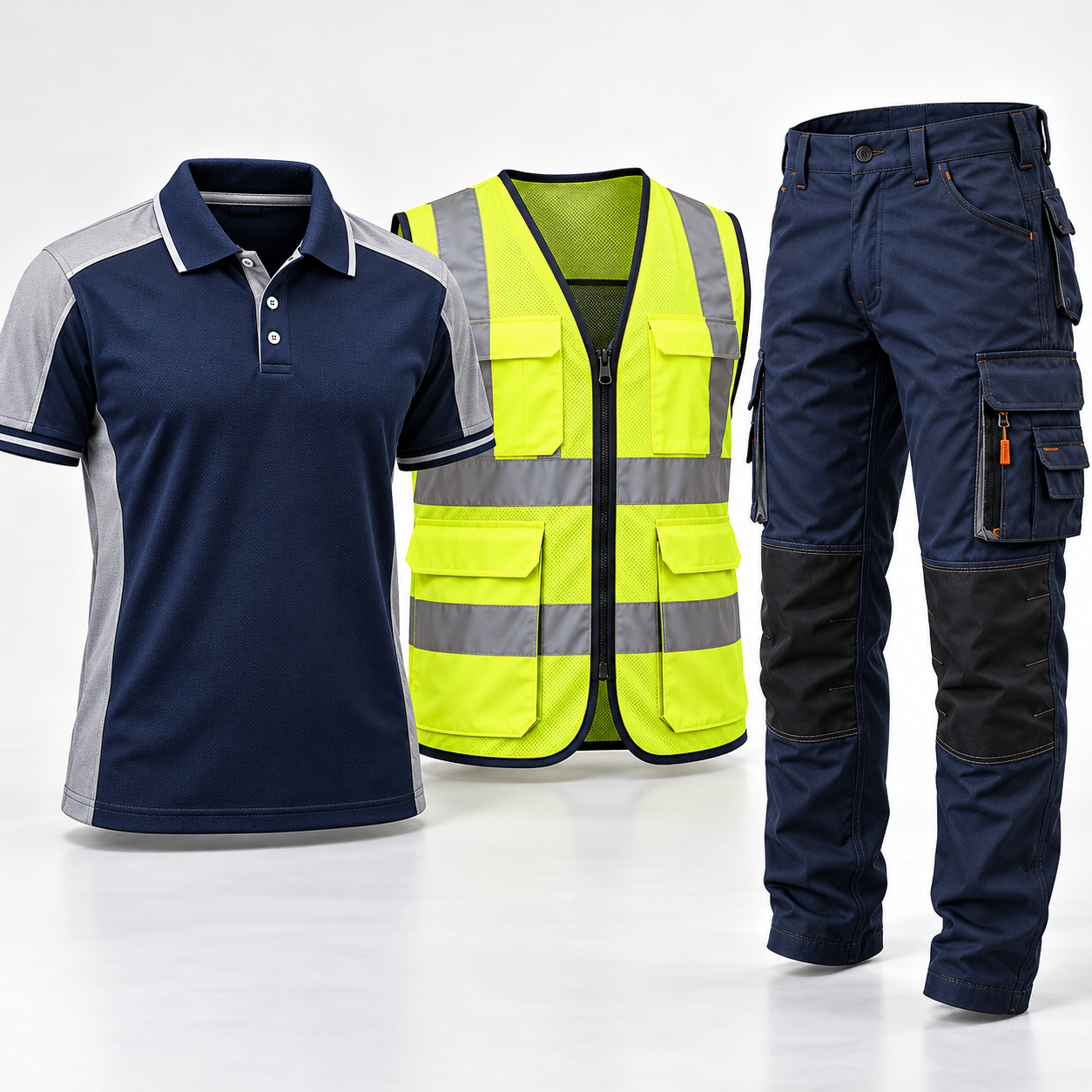 Uniformes de travail pour la logistique, les entrepôts et le transport thumbnail 21